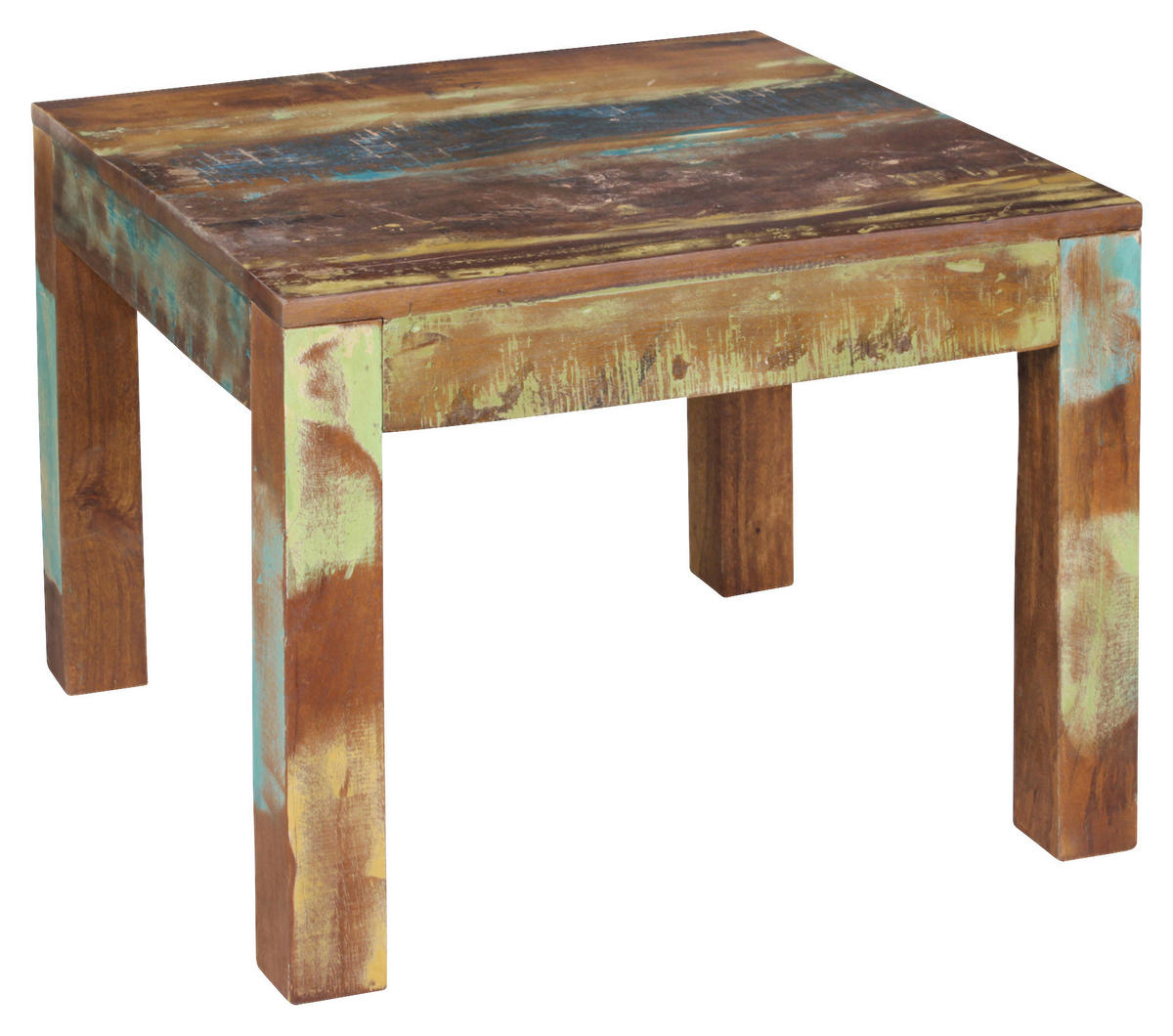 KLUB STOLIĆ smeđa  drvo  - smeđa, Design, drvo (60/60/47cm) - MID.YOU