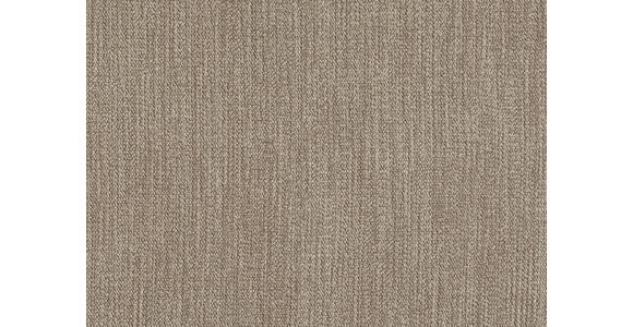 ECKSOFA in Webstoff Taupe, Beige  - Taupe/Sandfarben, Design, Textil/Metall (300/220cm) - Hom`in