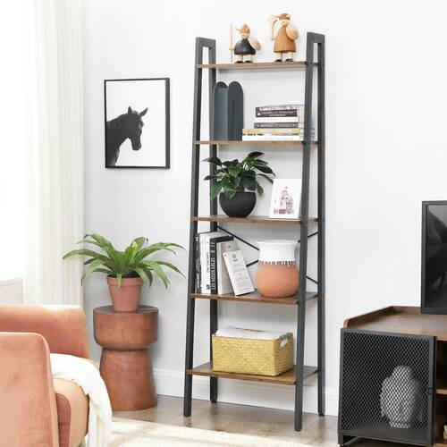 REGAL Braun, Schwarz  - Schwarz/Braun, Basics, Holzwerkstoff (56,2/172,1/34cm) - Boxxx
