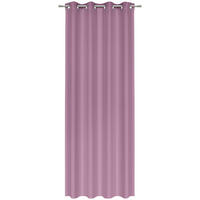 ZAVJESA ZA ZAMRAČIVANJE ljubičasta  140/245 cm  - ljubičasta, Basics, tekstil (140/245cm) - Esposa