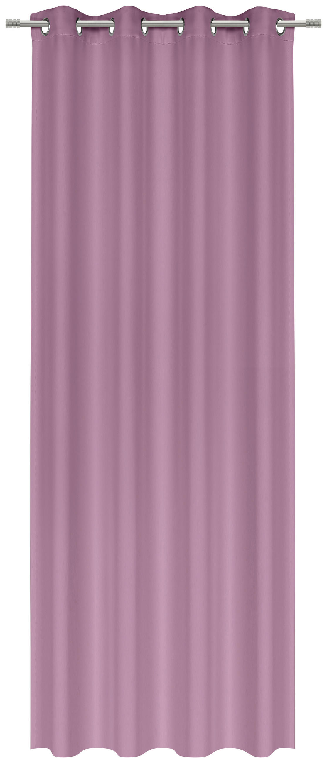 ZAVJESA ZA ZAMRAČIVANJE ljubičasta  140/245 cm  - ljubičasta, Basics, tekstil (140/245cm) - Esposa