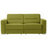 SCHLAFSOFA in Textil Grün - Grün, KONVENTIONELL, Textil/Metall (202/86/92cm) - Sedda SCHLAFSOFA in Textil Grün - Grün, KONVENTIONELL, Textil/Metall (202/86/92cm) - Sedda