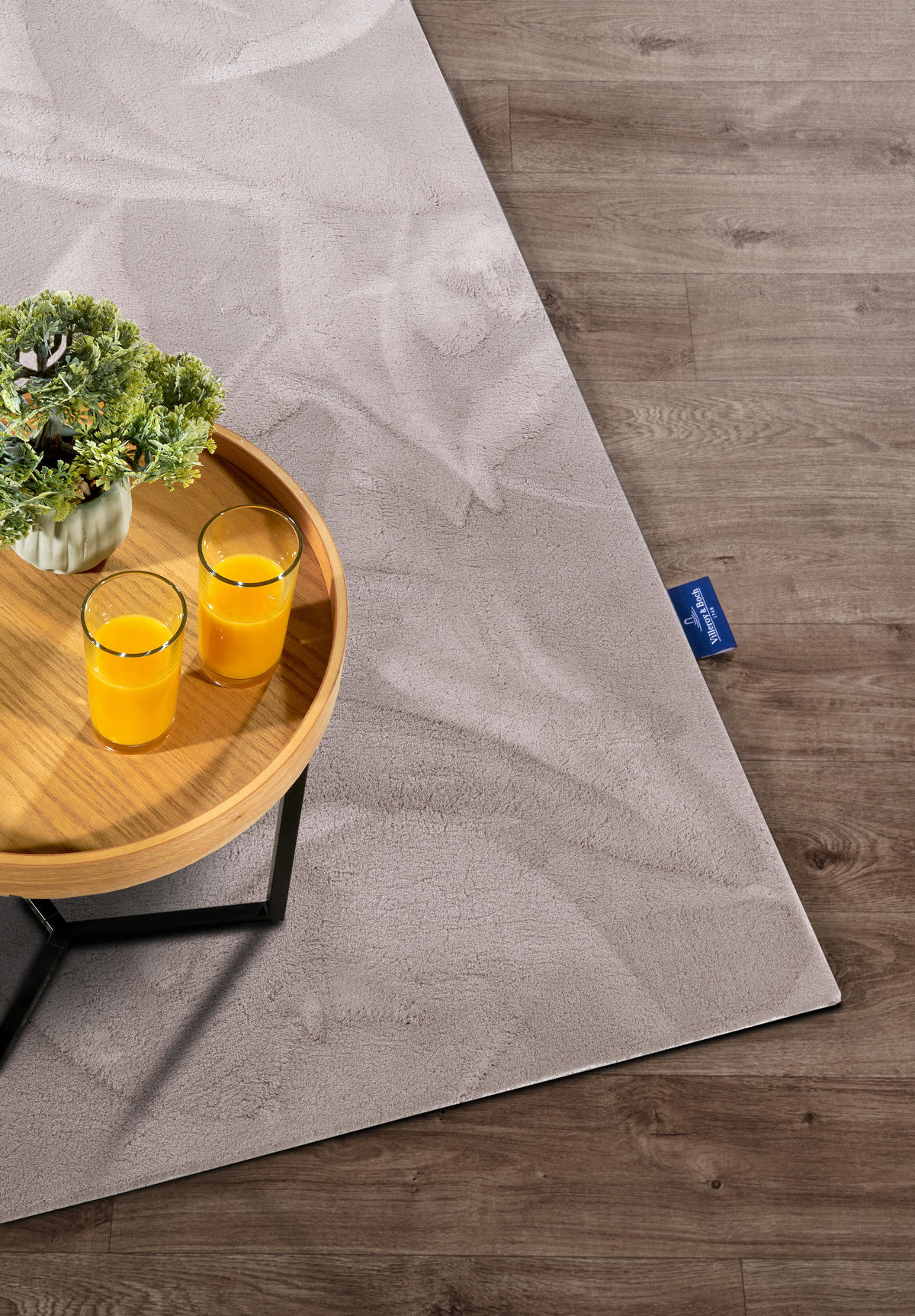 HOCHFLORTEPPICH 160/230 cm Kollektion 1899 Hellgrau  - Hellgrau, Design, Textil (160/230cm) - Villeroy & Boch