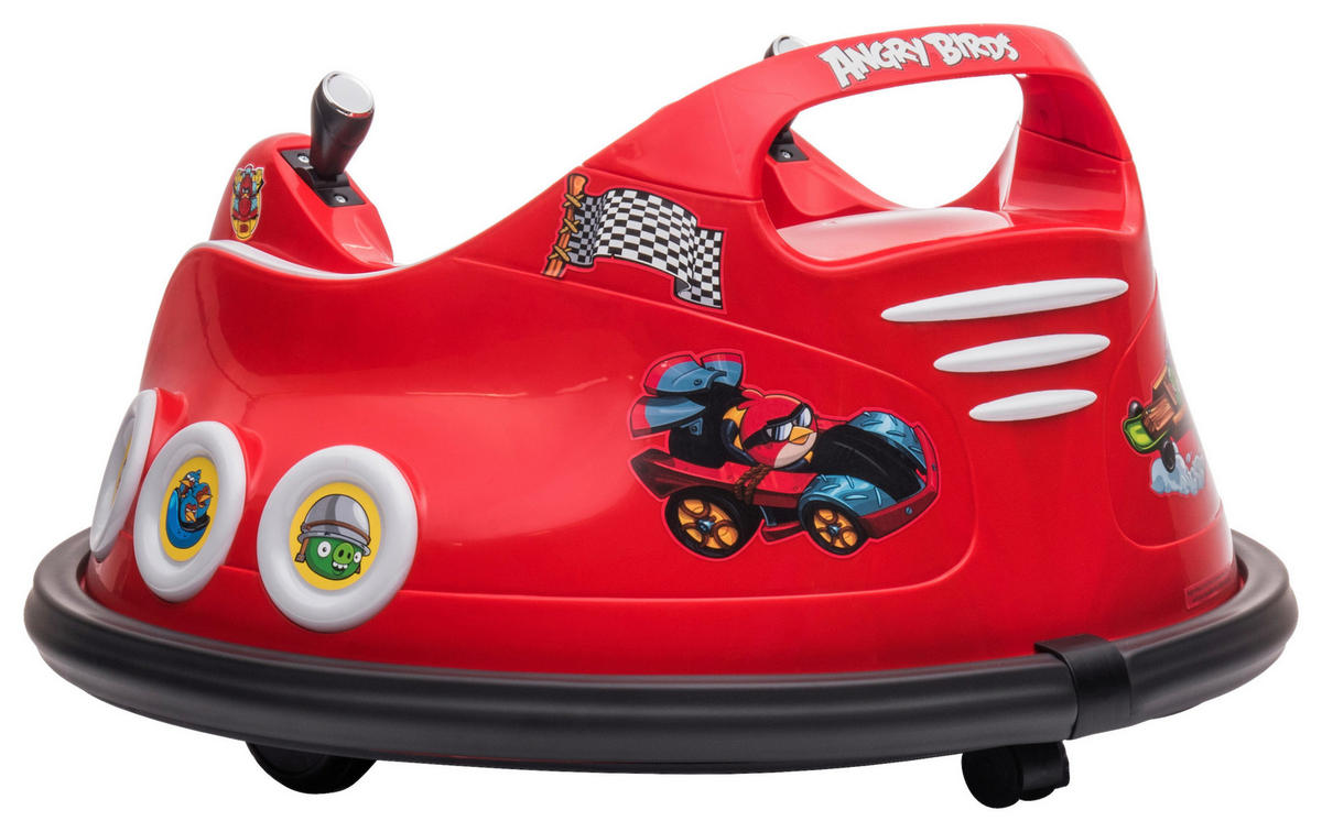 ELEKTRO-KINDERAUTO  - Rot, KONVENTIONELL, Kunststoff/Metall (73/73/44cm) - Atrigo