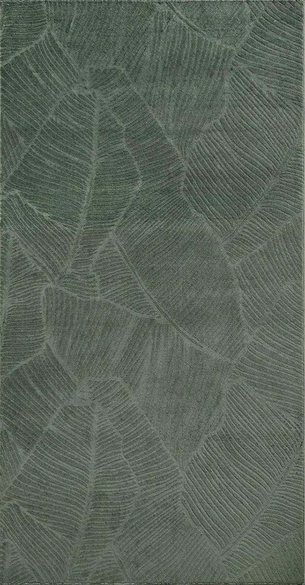 LÄUFER 80/300 cm Stilo Grün  - Grün, KONVENTIONELL, Textil (80/300cm)