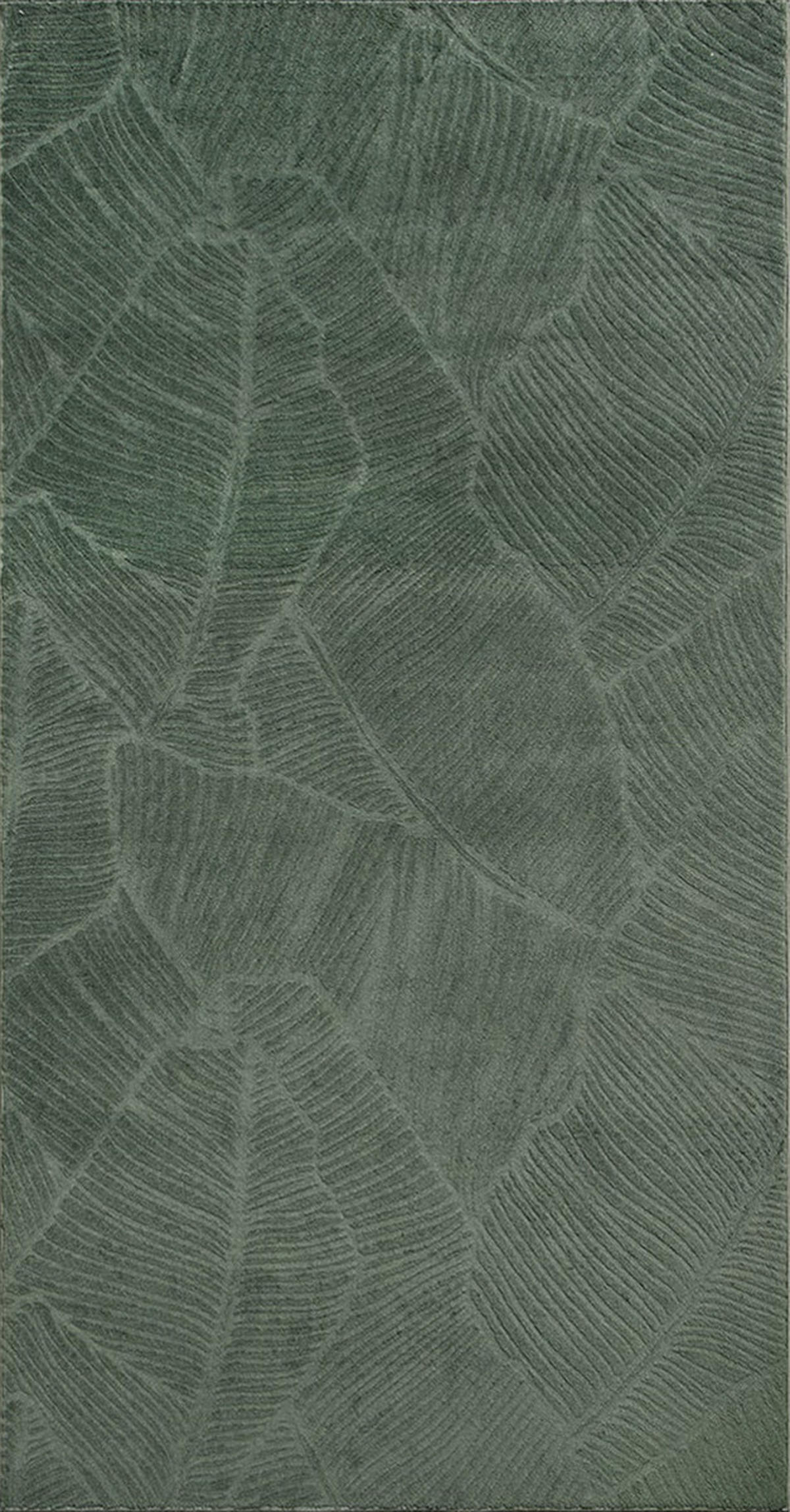 LÄUFER Stilo 80/300 cm  in Grün  - Grün, KONVENTIONELL, Textil (80/300cm) - Novel
