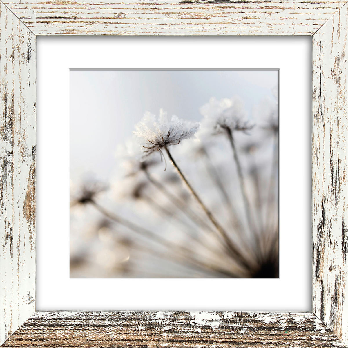 BILDERRAHMEN 14,6/14,6/1,6 cm  - Ahornfarben, Basics, Glas/Holzwerkstoff (14,6/14,6/1,6cm)