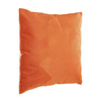 ZIERKISSEN  50/50 cm   - Rot/Orange, Basics, Textil (50/50cm) - Eglo