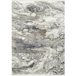 WEBTEPPICH 67/130 cm Lille Grau, Goldfarben  - Goldfarben/Grau, Design, Textil (67/130cm) - Dieter Knoll