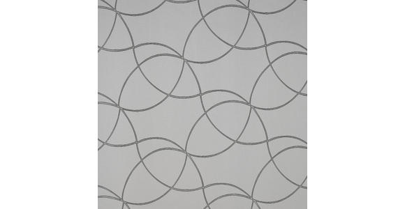 FERTIGVORHANG blickdicht 140/245 cm   - Silberfarben, KONVENTIONELL, Textil (140/245cm) - Dieter Knoll