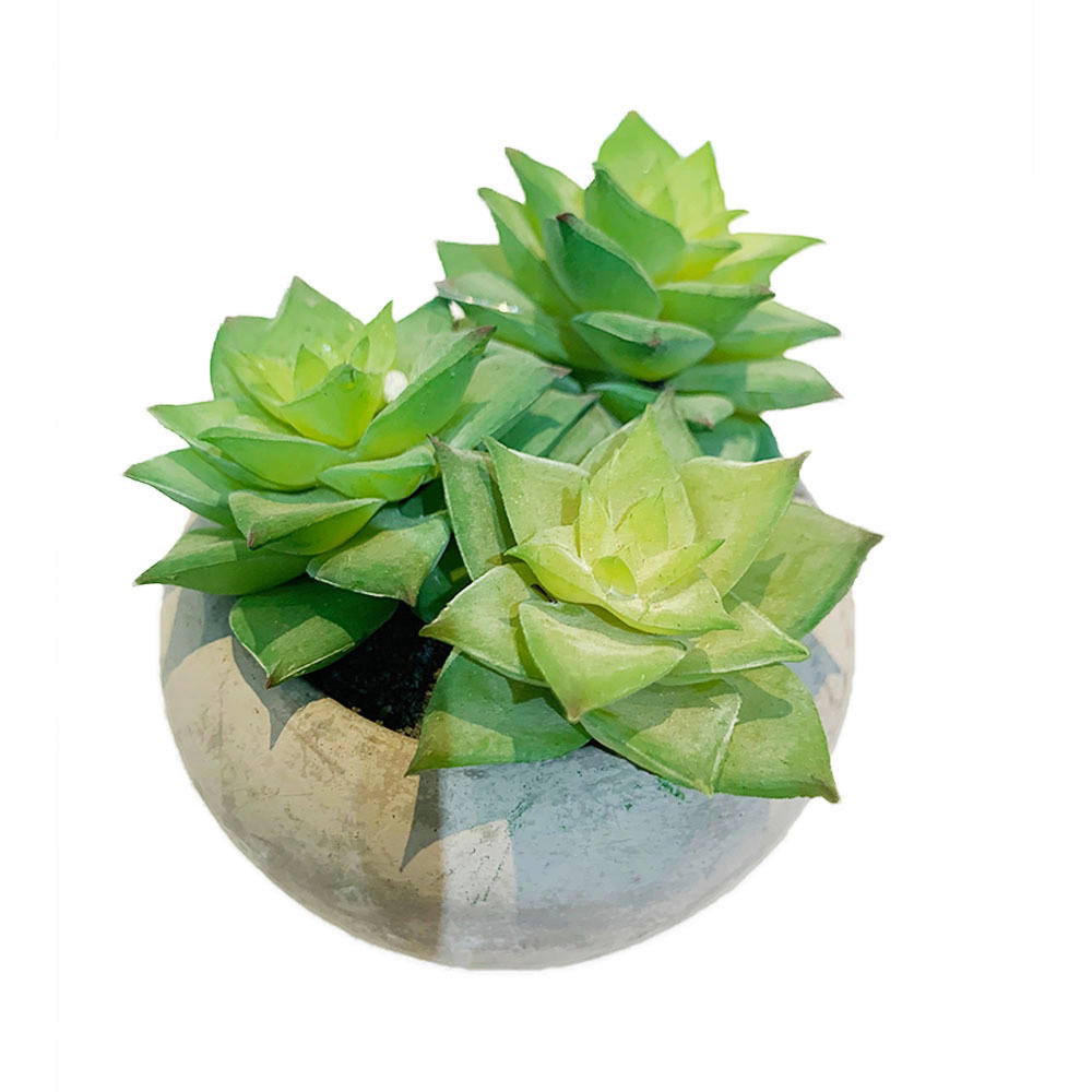 KUNSTPFLANZE 14 cm  - Grün, Basics (14cm)