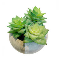 KUNSTPFLANZE 14 cm  - Grün, Basics (14cm)
