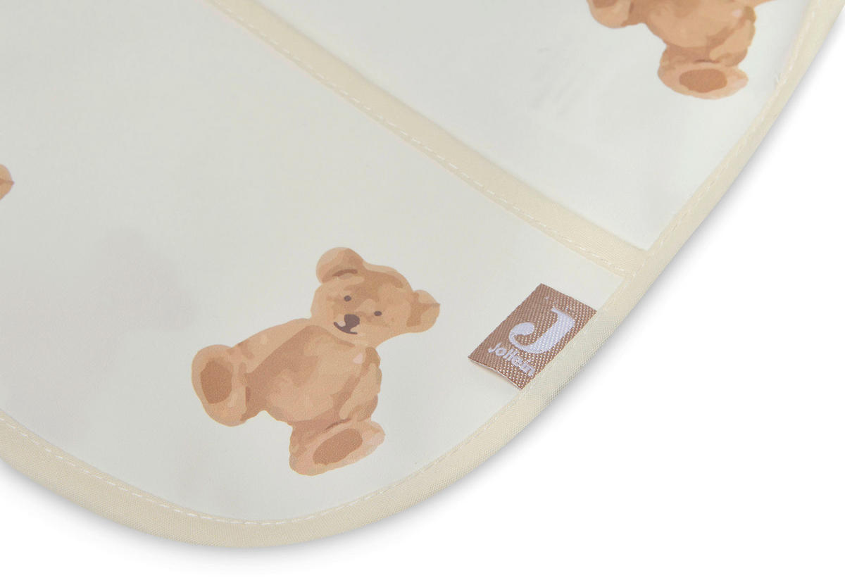 PODBRADNIK  Teddy Bear  - višebojno, Basics, tekstil (30/27/1cm) - JOLLEIN