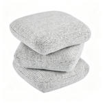 HOCKER in Textil Beige  - Beige, KONVENTIONELL, Textil (55/45/55cm) - Xora