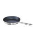 BRATPFANNE 24 cm PTFE-Antihaftbeschichtung - Edelstahlfarben, Basics, Metall (24cm) - SCHULTE UFER