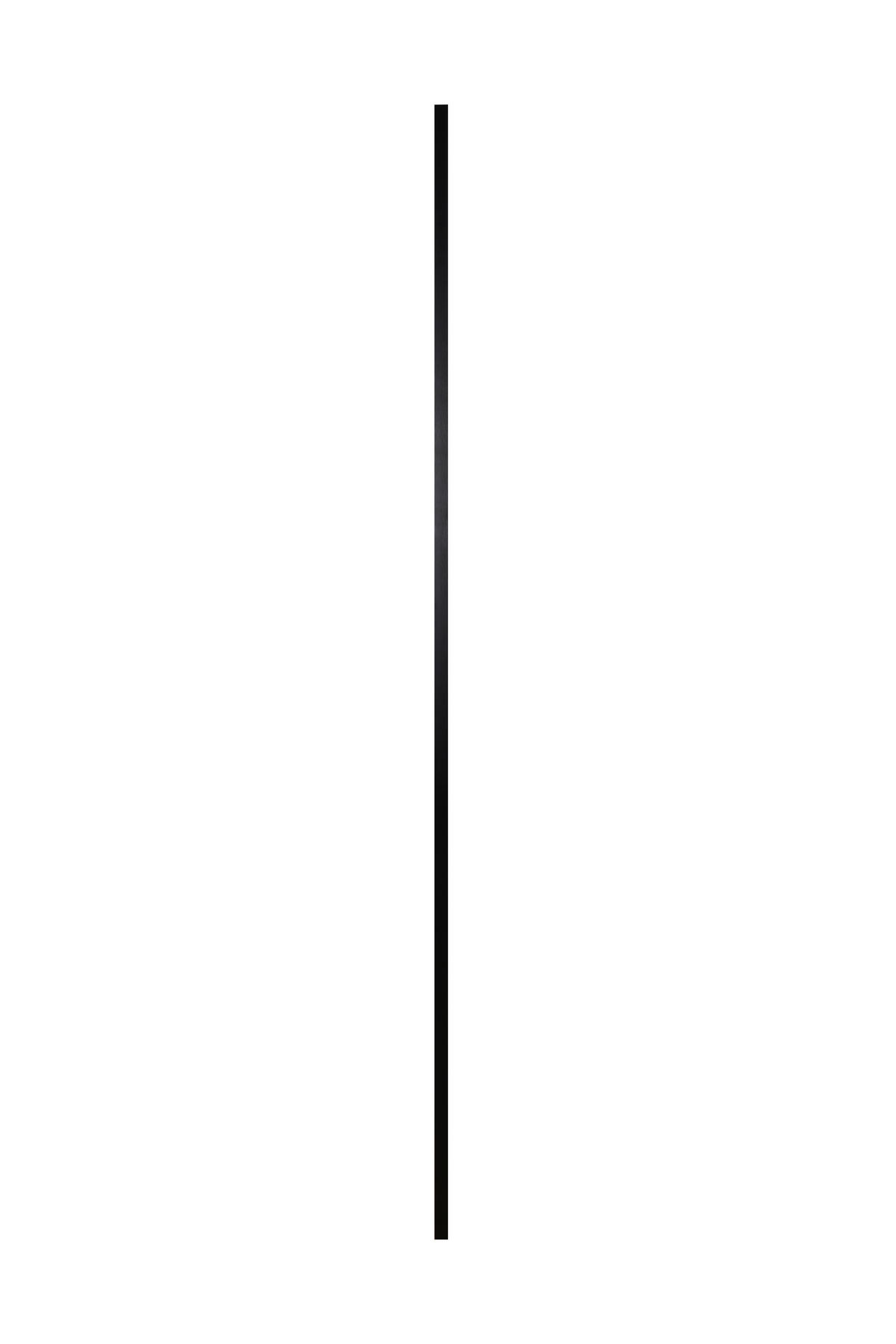 WANDSPIEGEL 100/200/2,5 cm    in rechteckig  - Schwarz, MODERN, Glas/Metall (100/200/2,5cm) - Milino