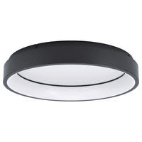 Plafonieră Cu Led 26 W  60/11 cm    - alb/negru, Design, plastic/metal (60/11cm)