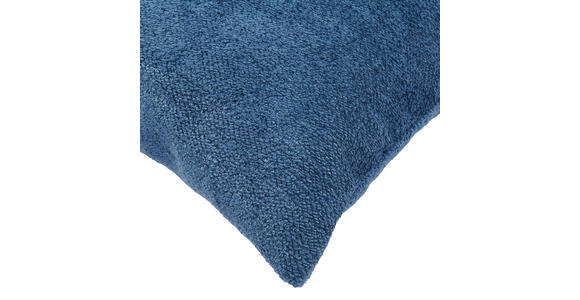 ZIERKISSEN    - Pastellblau, Basics, Textil (45/45/10cm) - Novel