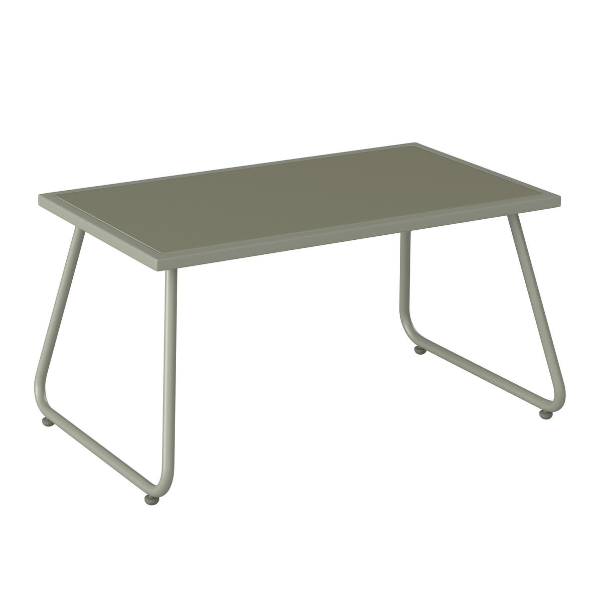 LOUNGEGARNITUR Eisen  - Grün, MODERN, Glas/Textil - Ambia Garden