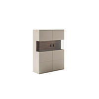 HIGHBOARD , 100/135/37 cm,  - Anthrazit/Eiche Wotan, Design, Holzwerkstoff/Metall (100/135/37cm) - Livetastic
