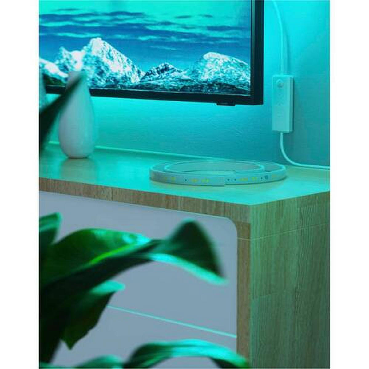 SMART LIGHT STRIP 100 cm   - Weiß, Basics, Kunststoff (100cm) - NANOLEAF