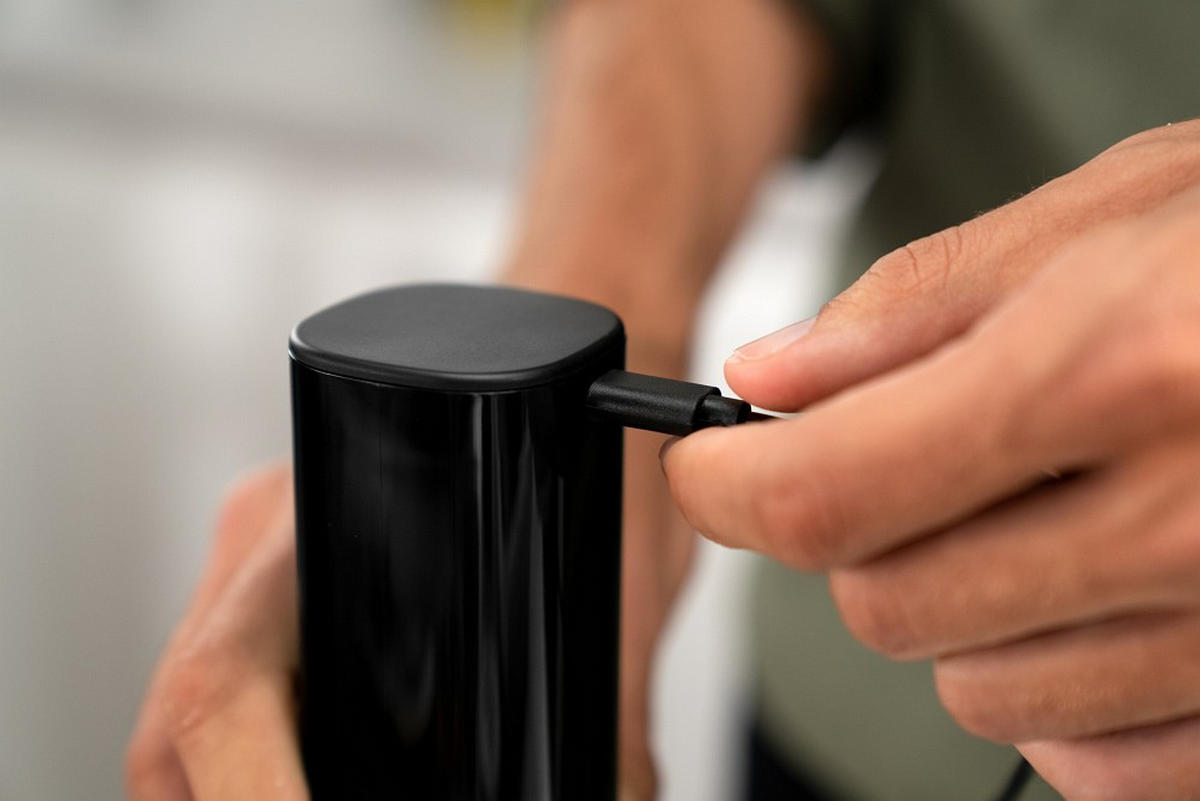 ELEKTR. SALZ-/PFEFFERMÜHLE  - Schwarz, Basics, Keramik/Kunststoff - Zwilling