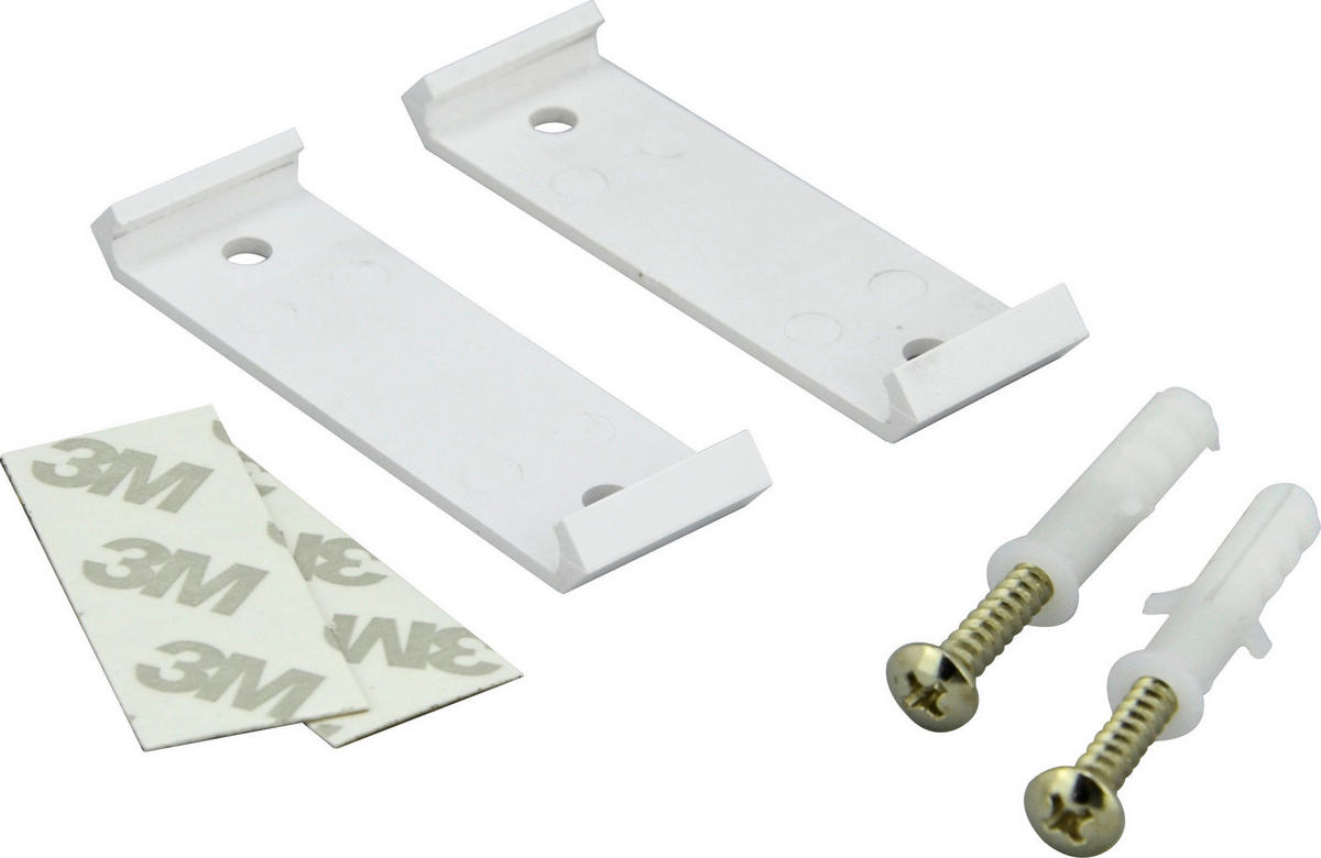 STEUERELEMENT systeme² 10/10/3,5 cm   - Weiß, Basics, Kunststoff (10/10/3,5cm)