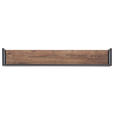 WANDBOARD Bastian Bastian  150/24/25 cm  - Eichefarben/Dunkelgrau, KONVENTIONELL, Holzwerkstoff/Metall (150/24/25cm) - Cantus