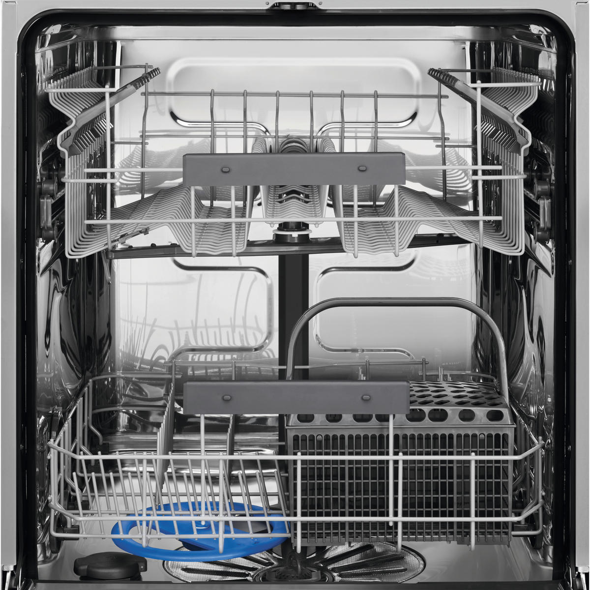 GESCHIRRSPÜLER KESC7415L  - Edelstahlfarben, Basics, Metall (59,6/81,8/55,0cm) - Electrolux
