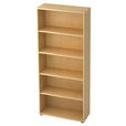 AKTENSCHRANK 80/188/33 cm  - Ahornfarben, KONVENTIONELL, Holzwerkstoff (80/188/33cm) - Venda