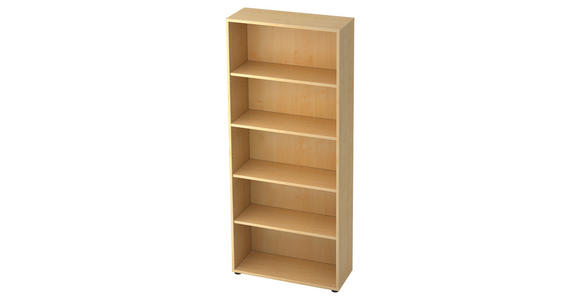 AKTENSCHRANK 80/188/33 cm  - Ahornfarben, KONVENTIONELL, Holzwerkstoff (80/188/33cm) - Venda