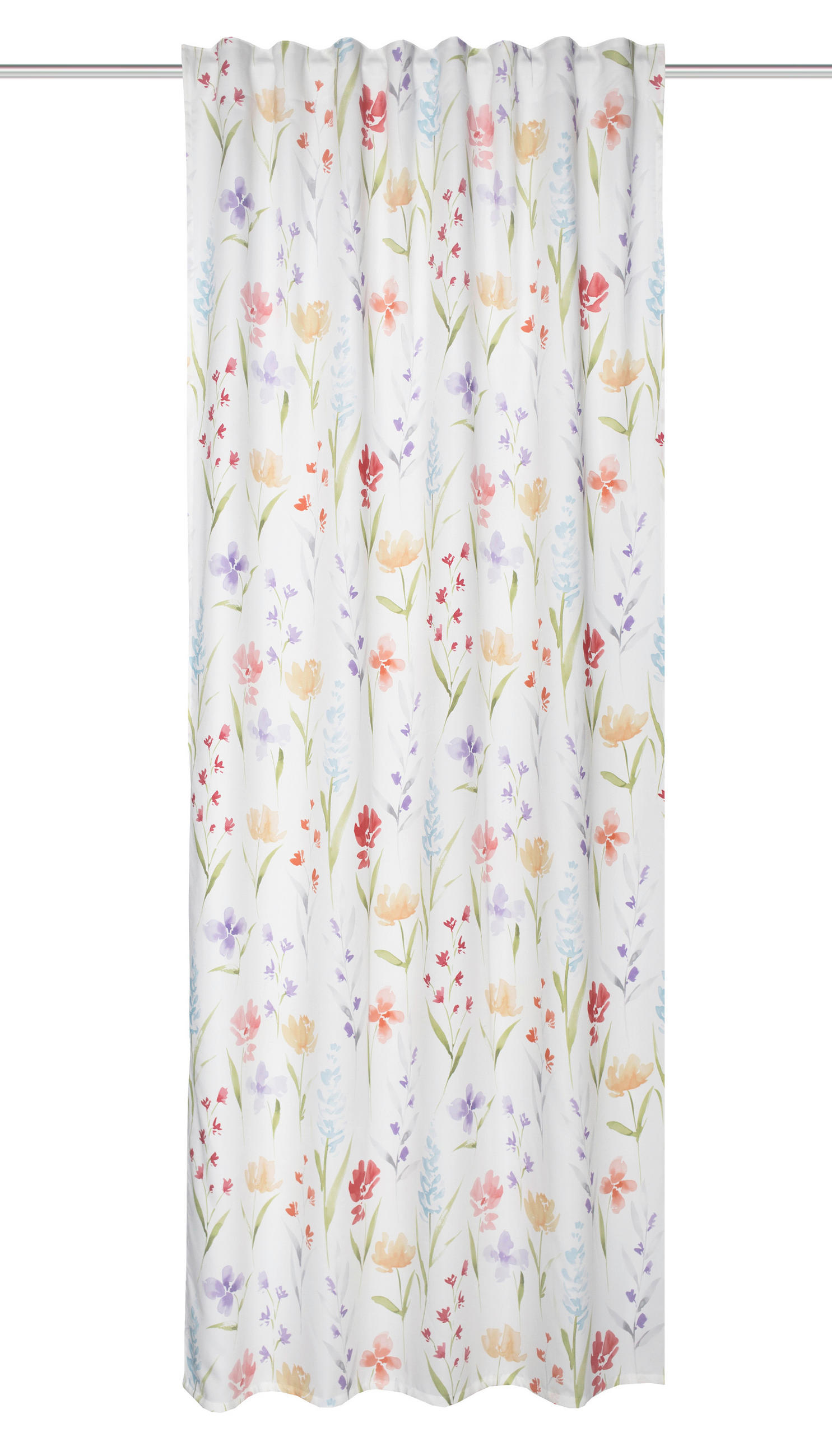 FERTIGVORHANG  blickdicht   135/245 cm  - Multicolor, Natur, Textil (135/245cm)