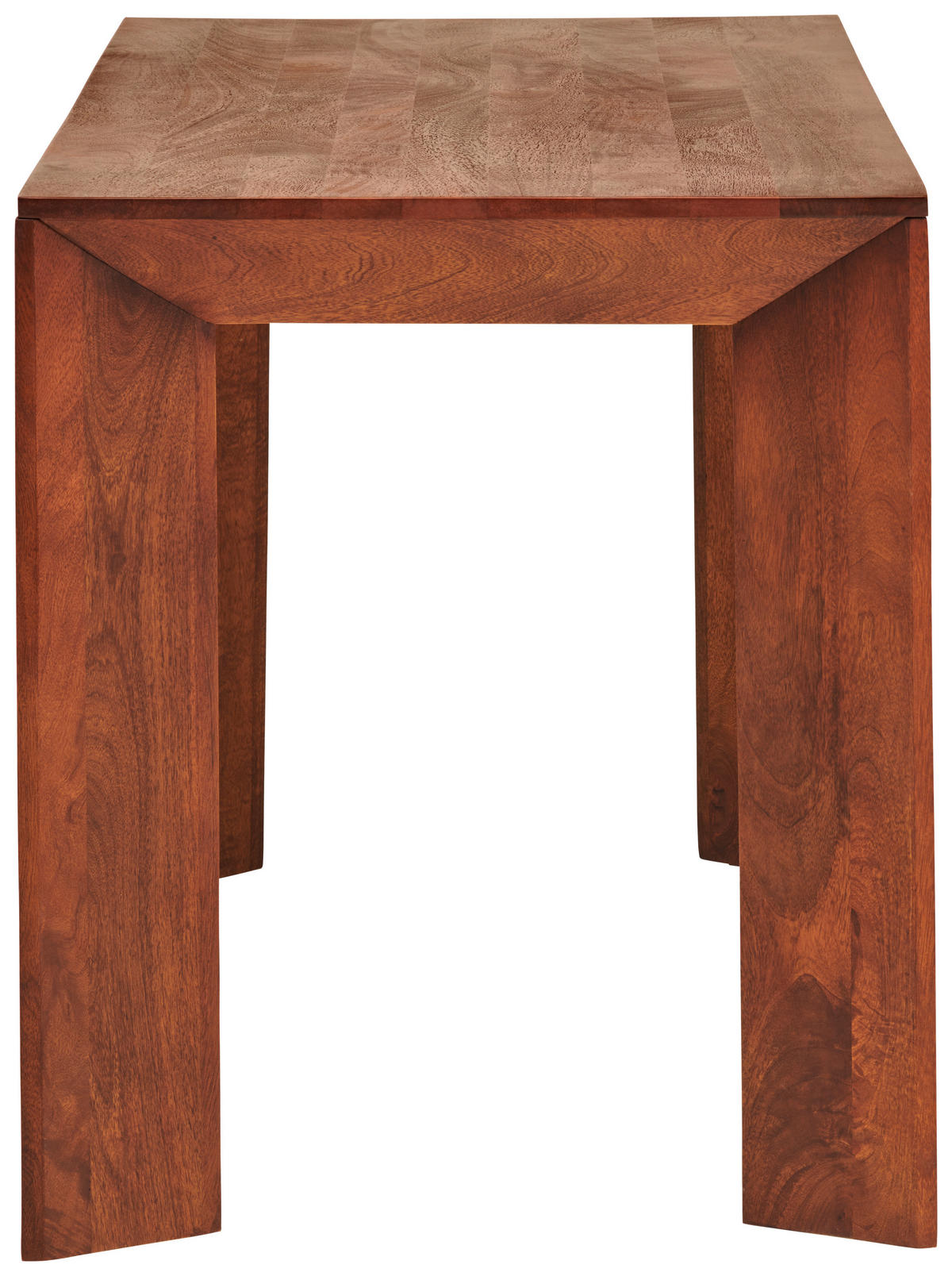 SCHREIBTISCH  in Dunkelbraun  - Dunkelbraun, Modern, Holz (130/76/65cm) - MID.YOU