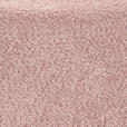 HOCKER Vliesstoff, Bouclé Pink  - Pink, Trend, Textil (41/44/41cm) - Xora