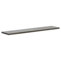 SITZBANKPLATTE in  - Eichefarben/Grau, Design, Holz (170/6/40cm) - Waldwelt