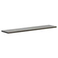 SITZBANKPLATTE in  - Eichefarben/Grau, Design, Holz (170/6/40cm) - Waldwelt