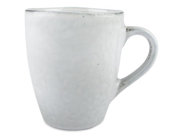 KAFFEMUGG - ljusgrå, Basics, keramik (9/11cm)