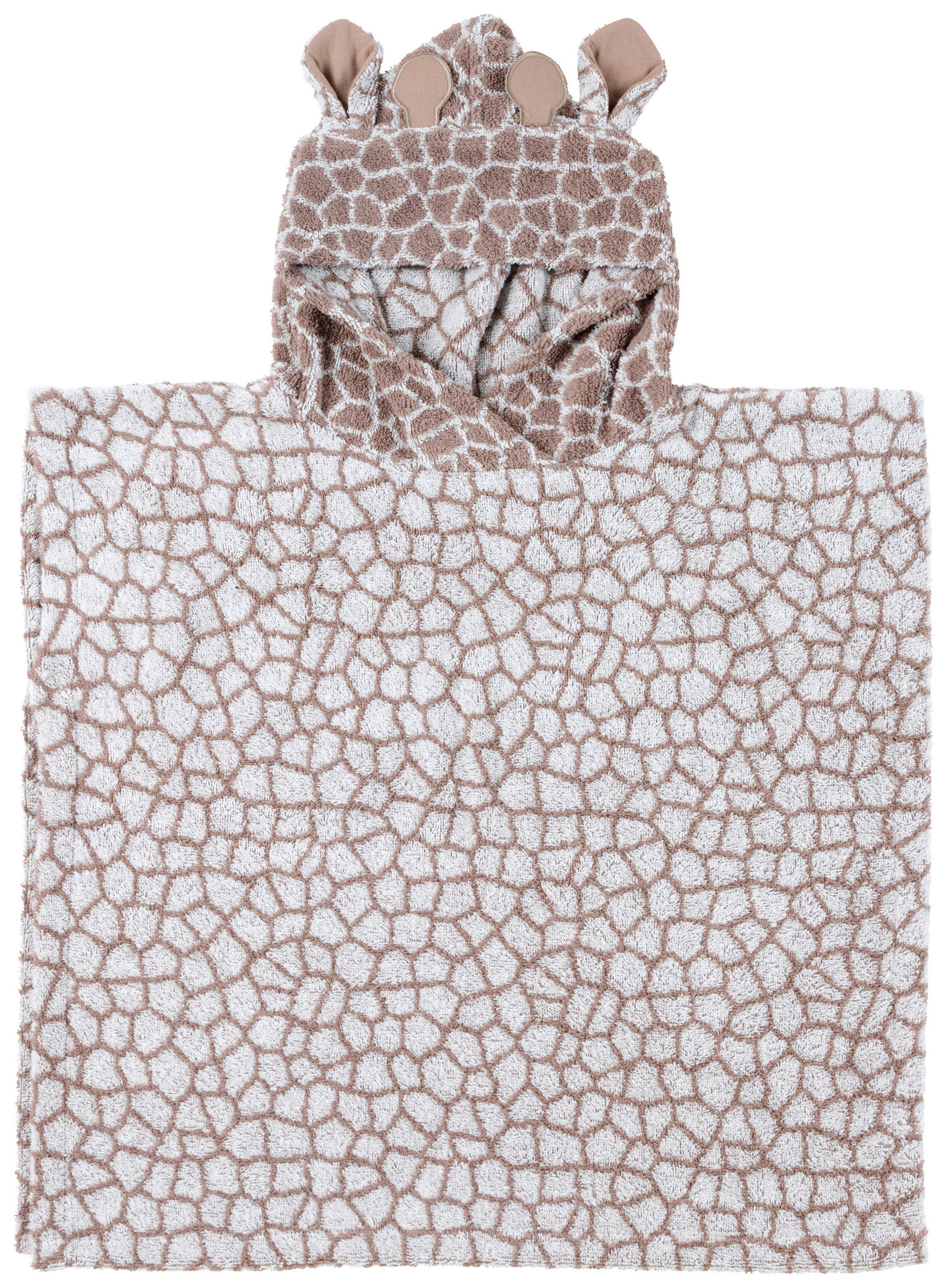 PONCHO 0-3 Jahre  - Braun, Trend, Textil (0-3 Jahrenull) - Patinio