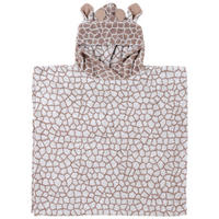 PONCHO 0-3 Jahre  - Braun, Trend, Textil (0-3 Jahrenull) - Patinio