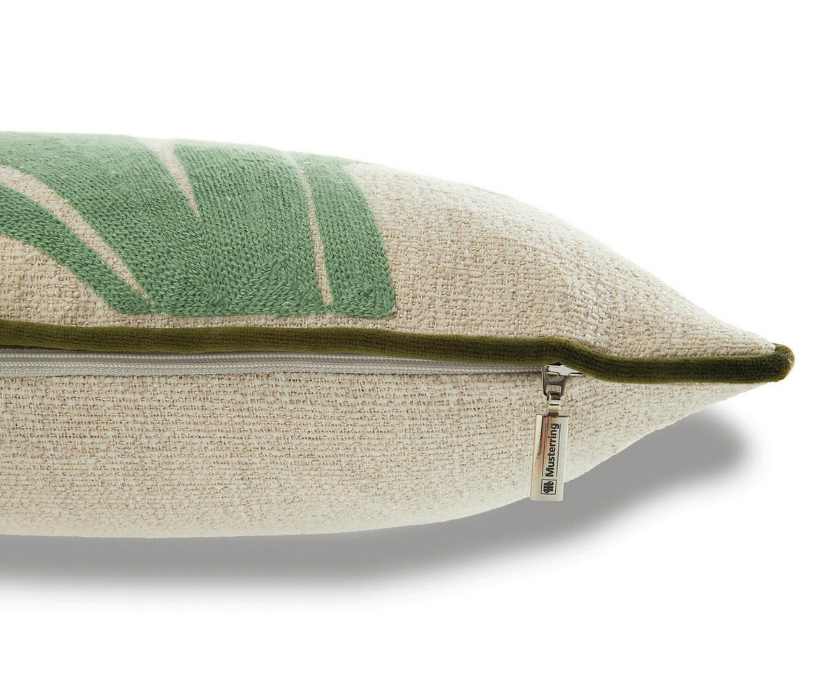 KISSENHÜLLE MR-Harmony multi 45/45 cm  - Beige/Creme, Design, Textil (45/45cm) - Musterring
