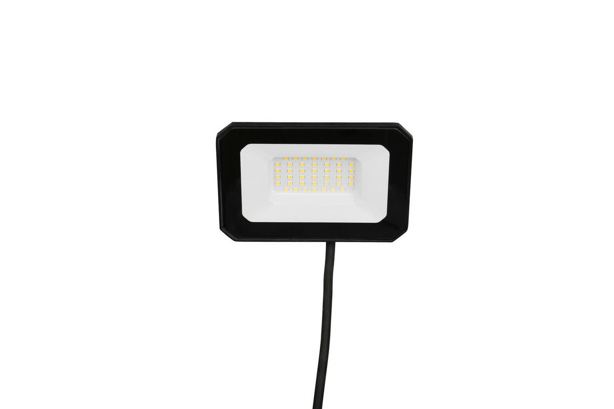 AUSSENWANDLEUCHTE - Weiss/Schwarz, Design, Glas/Metall (10/14,5/11cm)