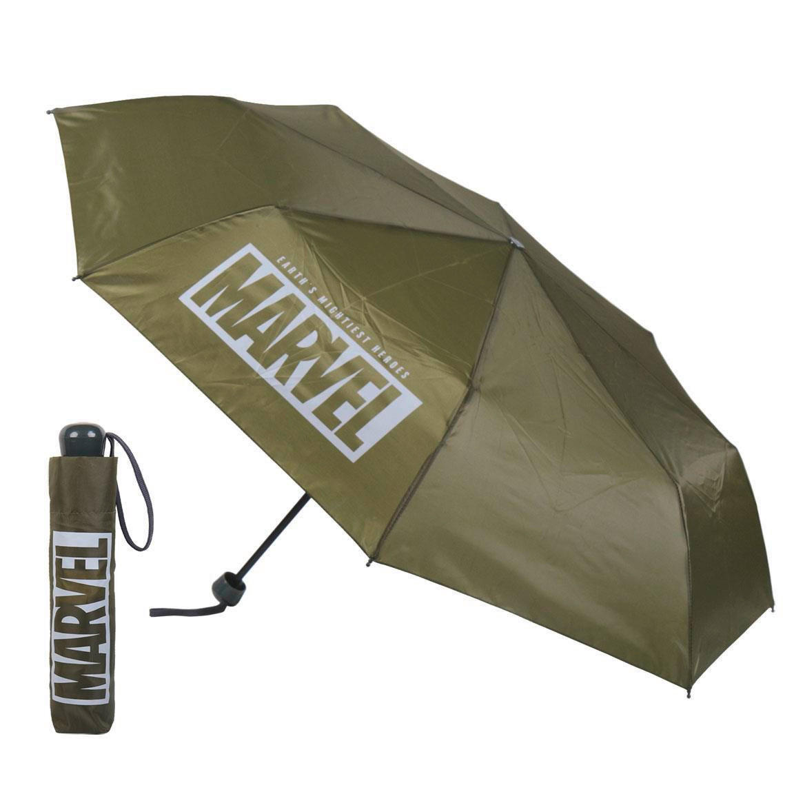 KIŠOBRAN maslinasto zelena - maslinasto zelena, Basics, tekstil/plastika (97/57cm)