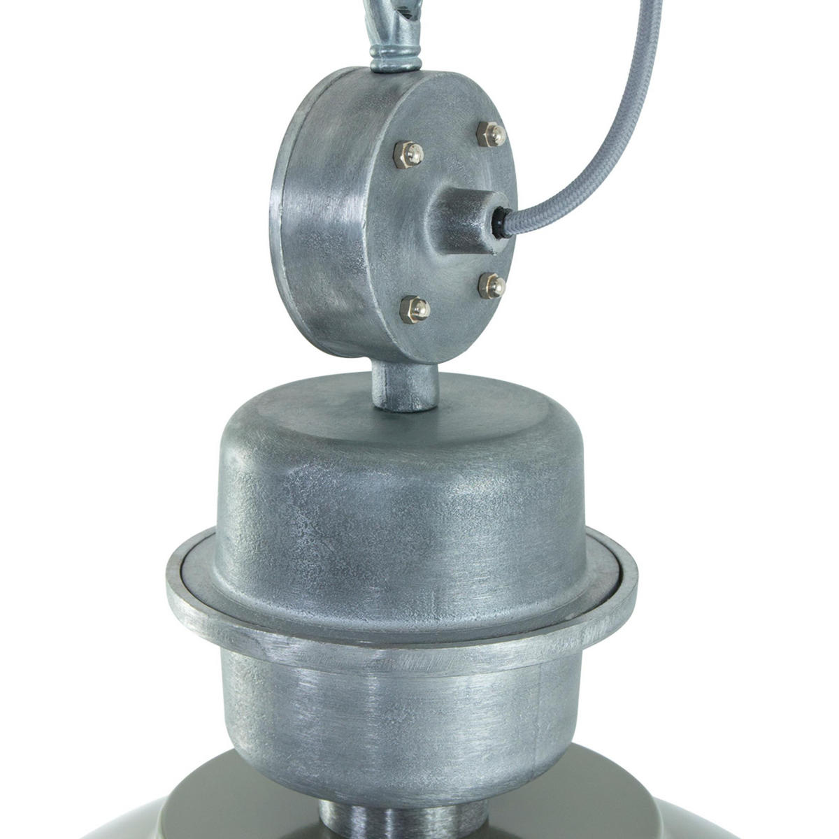 PENDELLEUCHTE  42/145/42 cm   - Grün, Trend, Glas/Metall (42/145/42cm)