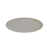 SERVIERPLATTE RAW 34 cm  - Beige, Basics, Keramik (34cm) - Aida