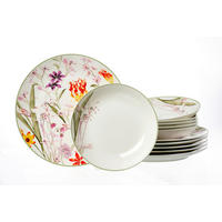 JÍDELNÍ SOUPRAVA porcelán (fine china) keramika  - vícebarevná, Trend, keramika - Ritzenhoff Breker