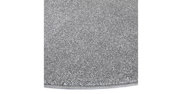 WEBTEPPICH 120 cm Tonga Silberfarben - Silberfarben, KONVENTIONELL, Naturmaterialien/Textil (120cm) - Novel