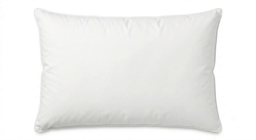 KOPFPOLSTER 40/60 cm Daunen  - Weiß, Basics, Textil (40/60cm)