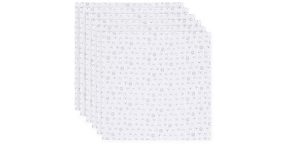 STOFFWINDEL 6-teilig - Multicolor, Basics, Textil (80/80cm) - My Baby Lou
