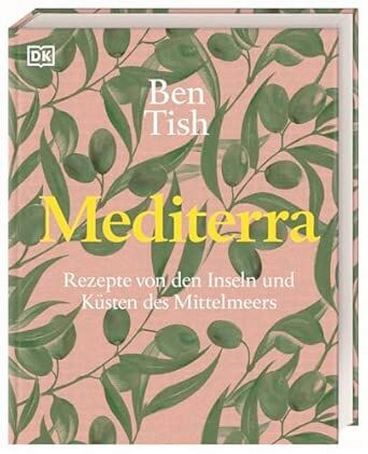 GESCHENKBUCH Mediterra  - Multicolor, Basics, Papier (19,9/2,9/25,2cm)