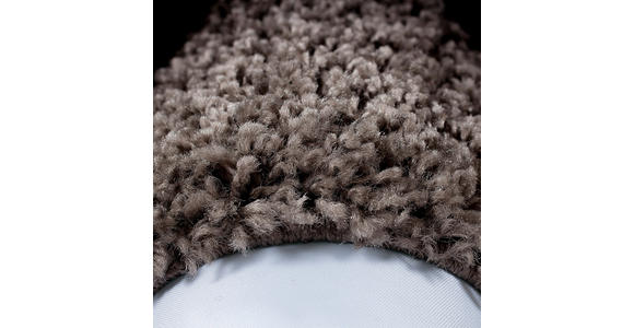 HOCHFLORTEPPICH 240/340 cm Life 1503 Taupe - Taupe, KONVENTIONELL, Textil (240/340cm) - Novel